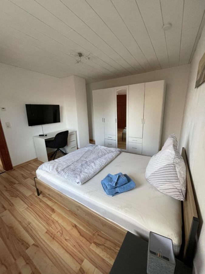 Mr-Ferienwohnung - Wohnung Hoennersum Харзум Экстерьер фото